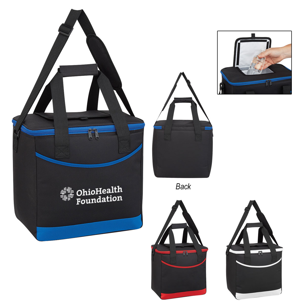 Polyester Cooler Tote Bag