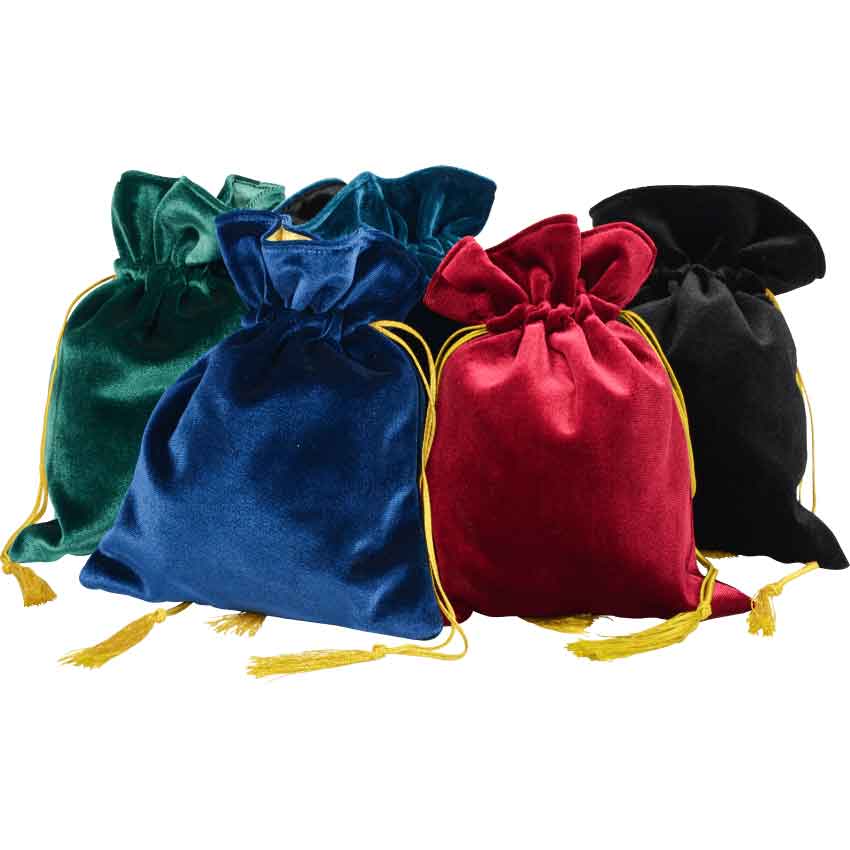 Velvet Drawstring Pouch