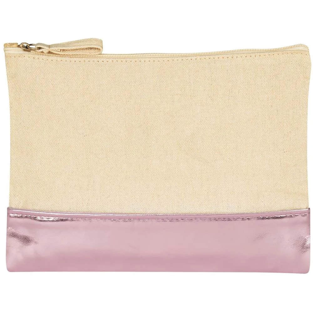 Cotton Cosmetic Bag