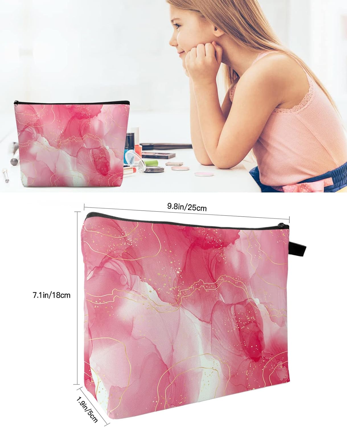 Polyester Cosmetic Bag