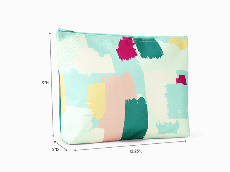 PP Woven Laminated Cosmetic Bag