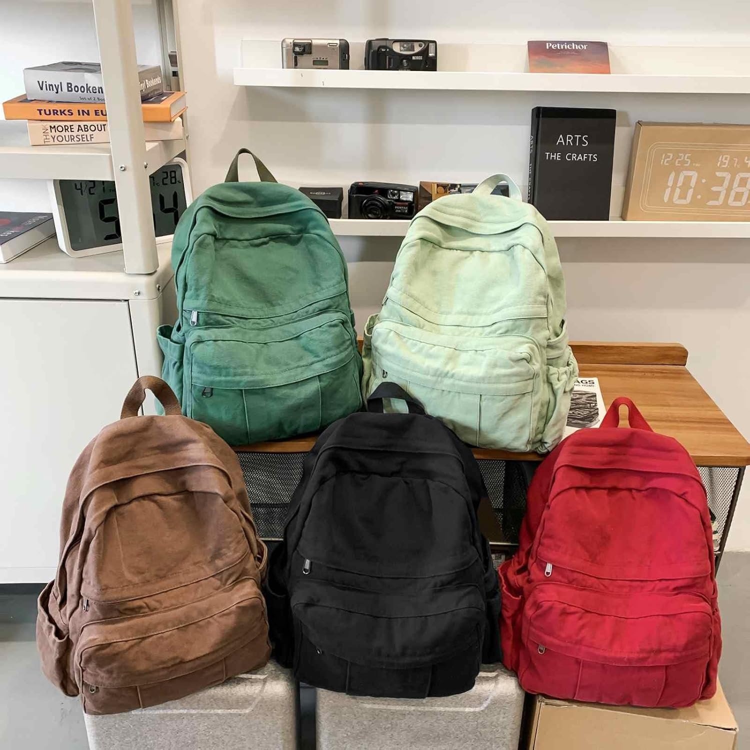 Canvas Backpack 