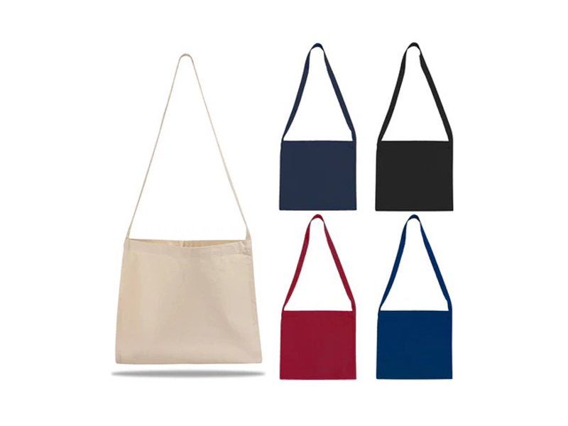 Canvas Messenger Bag